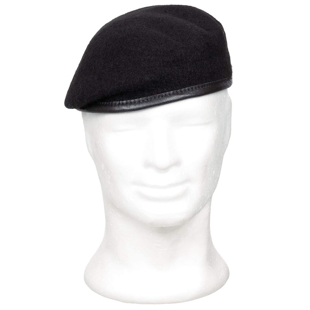 MFH Commando Beret Black Size 59