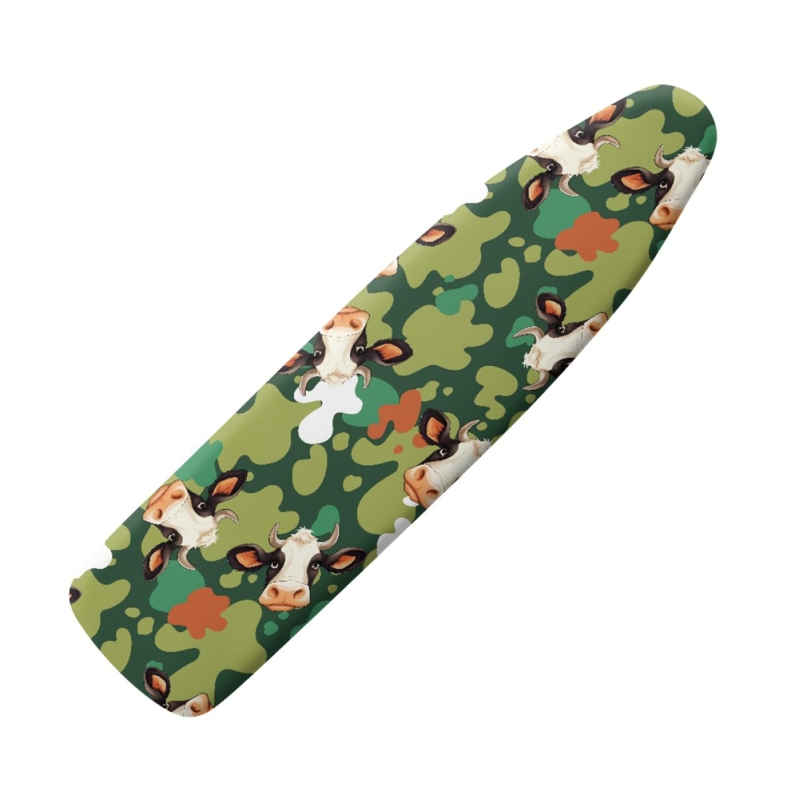 Iron Board Covers Green Graffiti Cow Ironing Board Covers 122 x 38