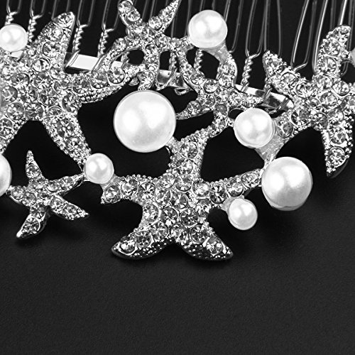 Wedding Comb Prom Bridal Bridesmaid Crystal Hairpiece Accessory #TOP5