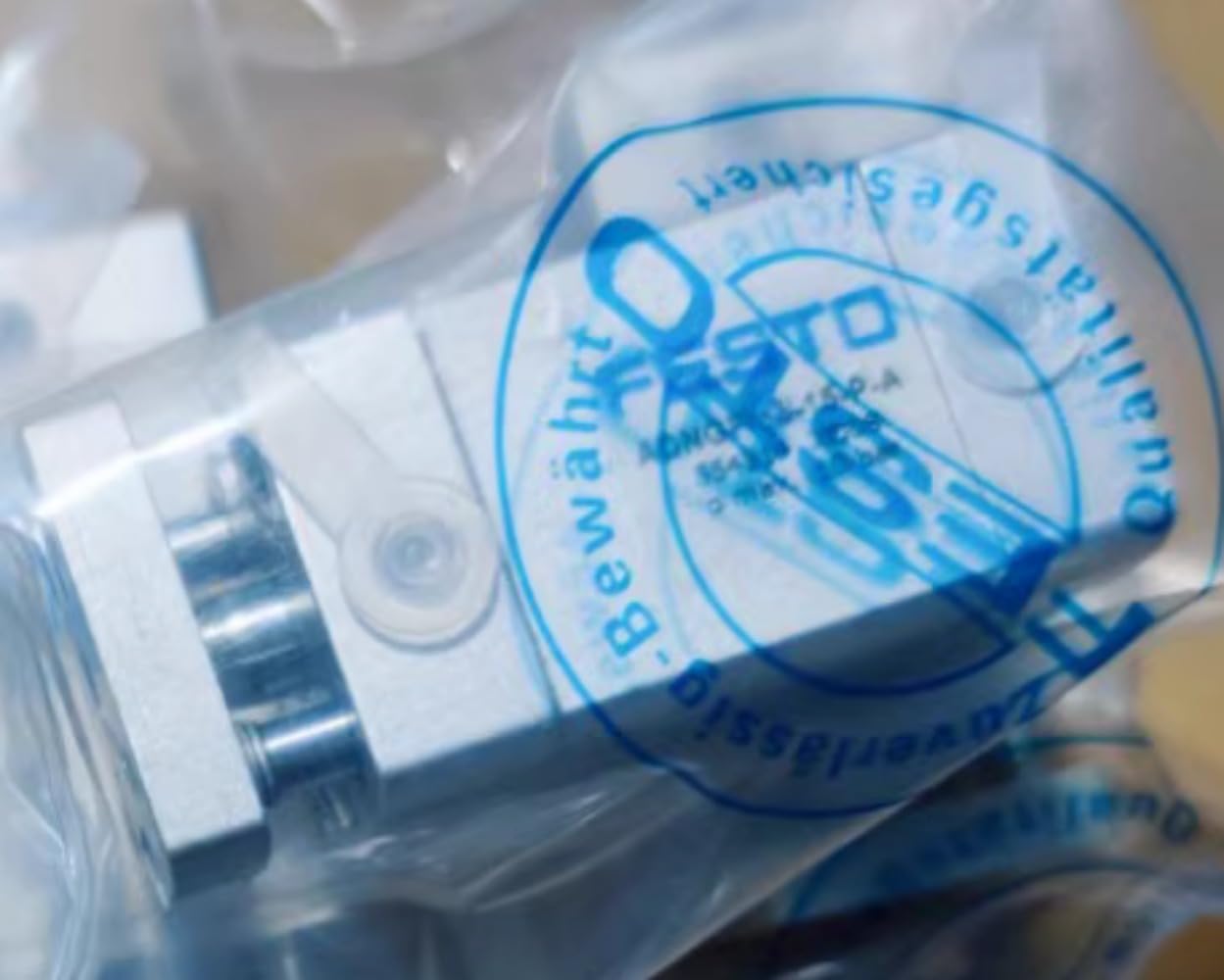 1-Piece New CF63-KF16 304 Stainless Steel Vacuum Flange CF to KF Adapter