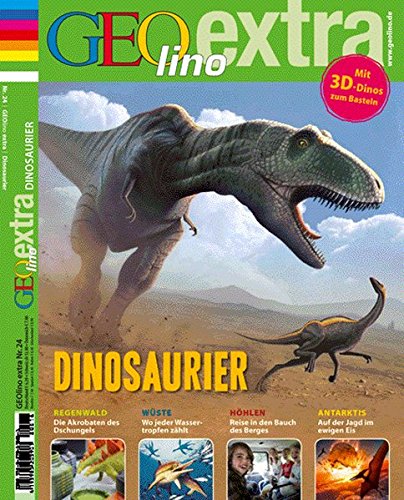 GEOlino Extra 24/2010 Dinosaurier GEOlino Extra 24/2010 Dinosaurier