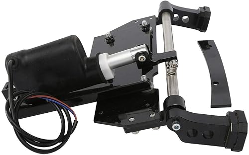 Miniatura 5 de XFMT Soporte central eléctrico automático abatible compatible con Harley Touring Road Street Glide Bagger 2009-2016 Baggers