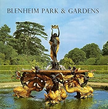 Paperback Blenheim Park & Gardens Book
