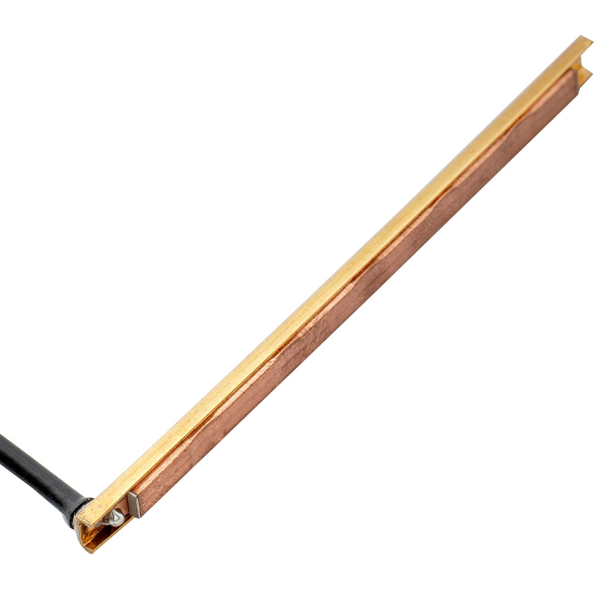 Artec PG637 Transducer Ceramiczny Przetwornik Piezoelektryczny do 6 i 12 Strunowej Gitary Akustycznej, 55mm x 4,3mm