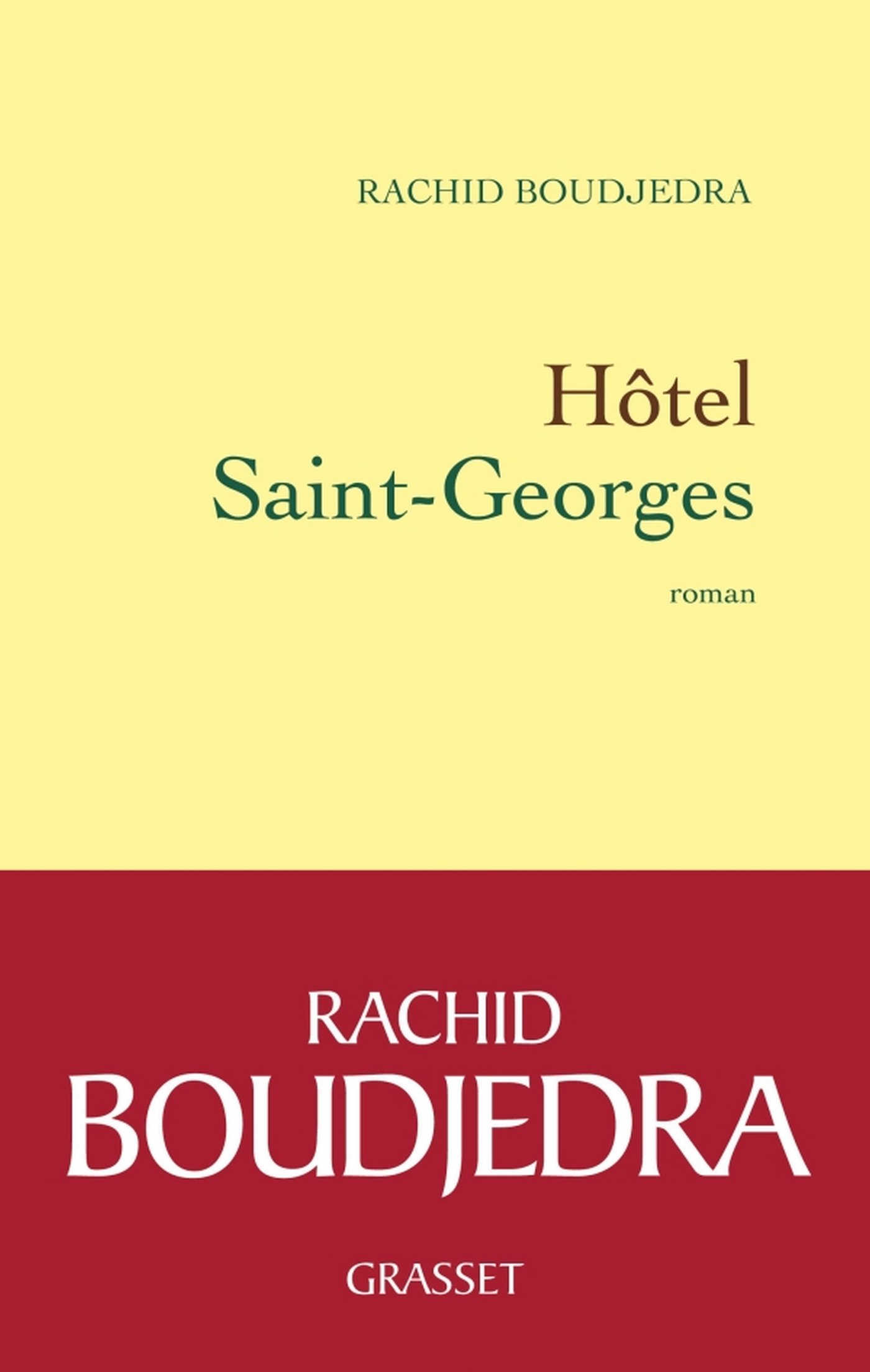 Hôtel Saint-Georges (Littérature Française) (French Edition)