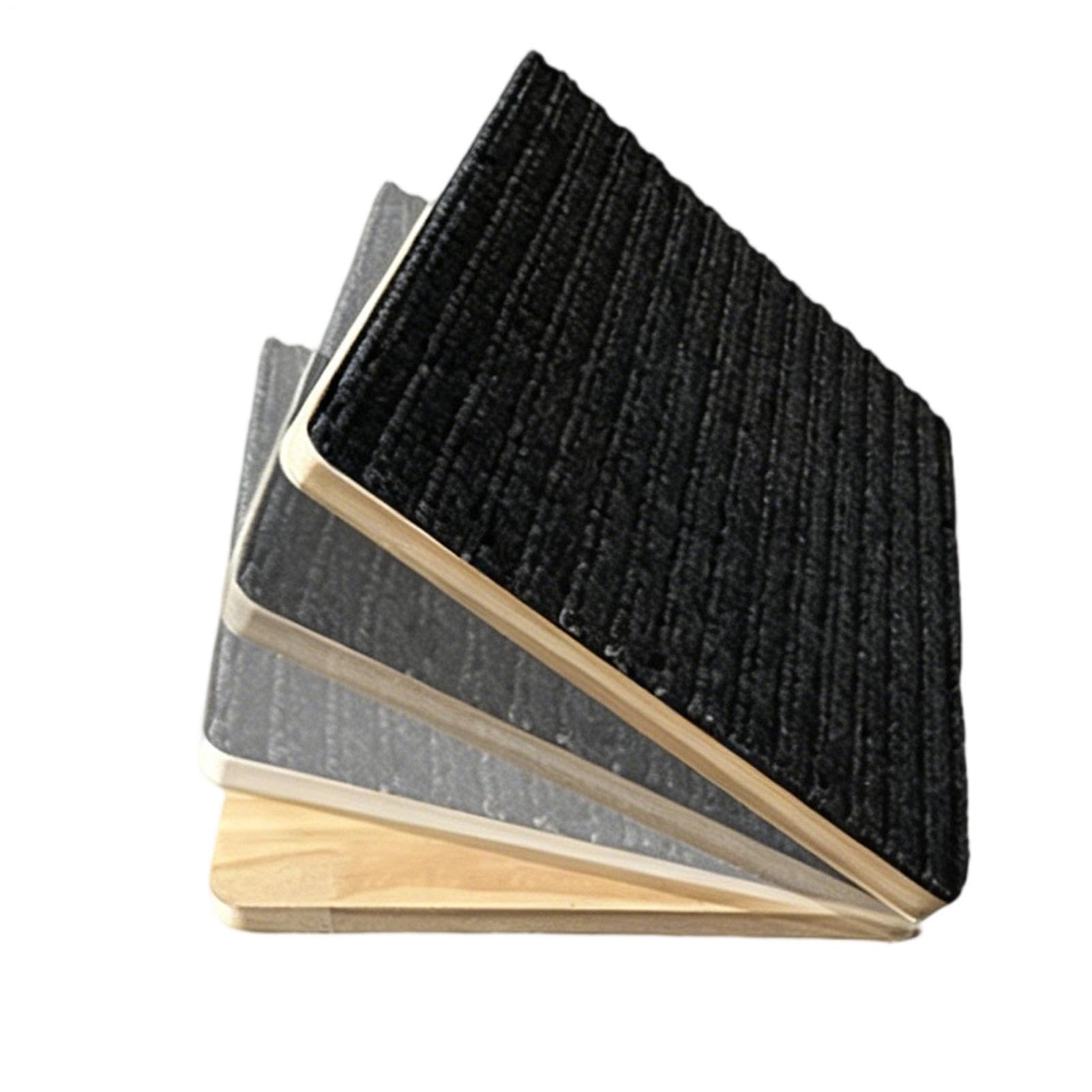 Pet Ramp for Stairs Wood Safety Assist Aid with Triangular Support