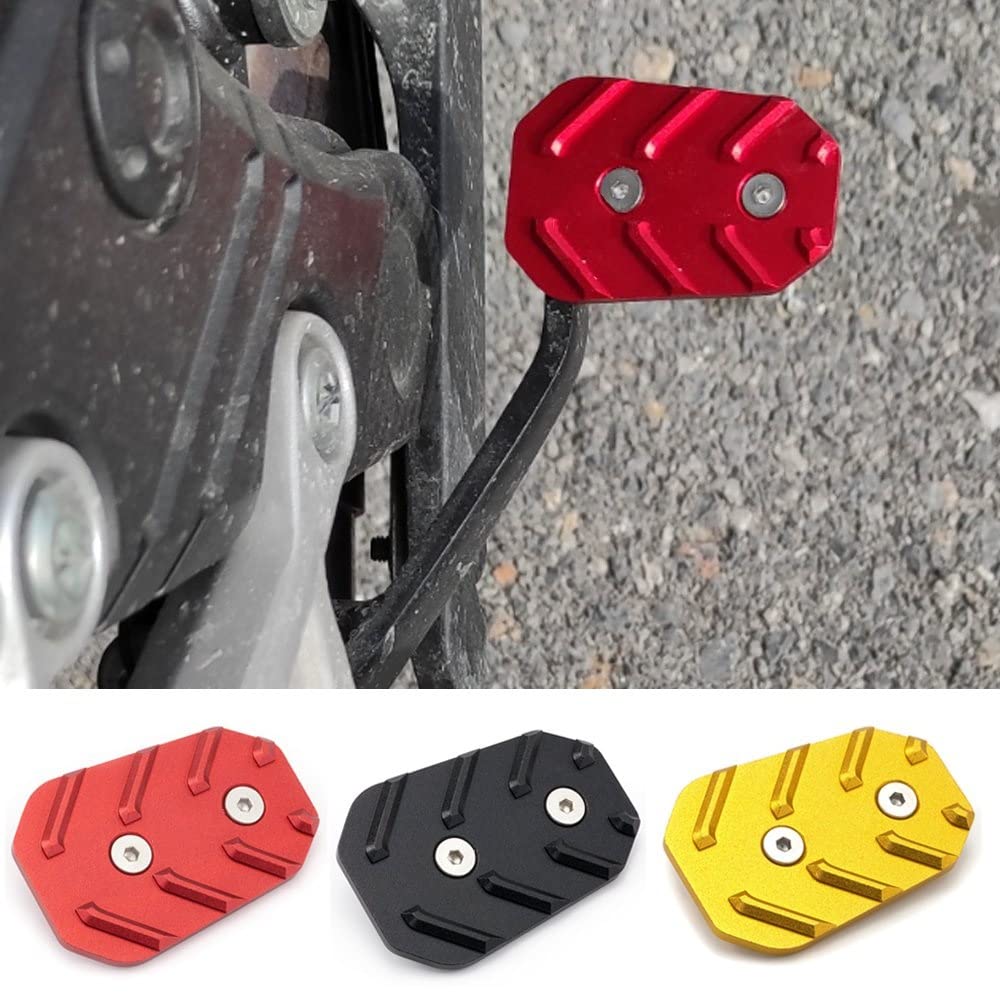 Extension Pédale Frein Moto CB500X 2017-2020 - Pad Agrandi Noir En Aluminium