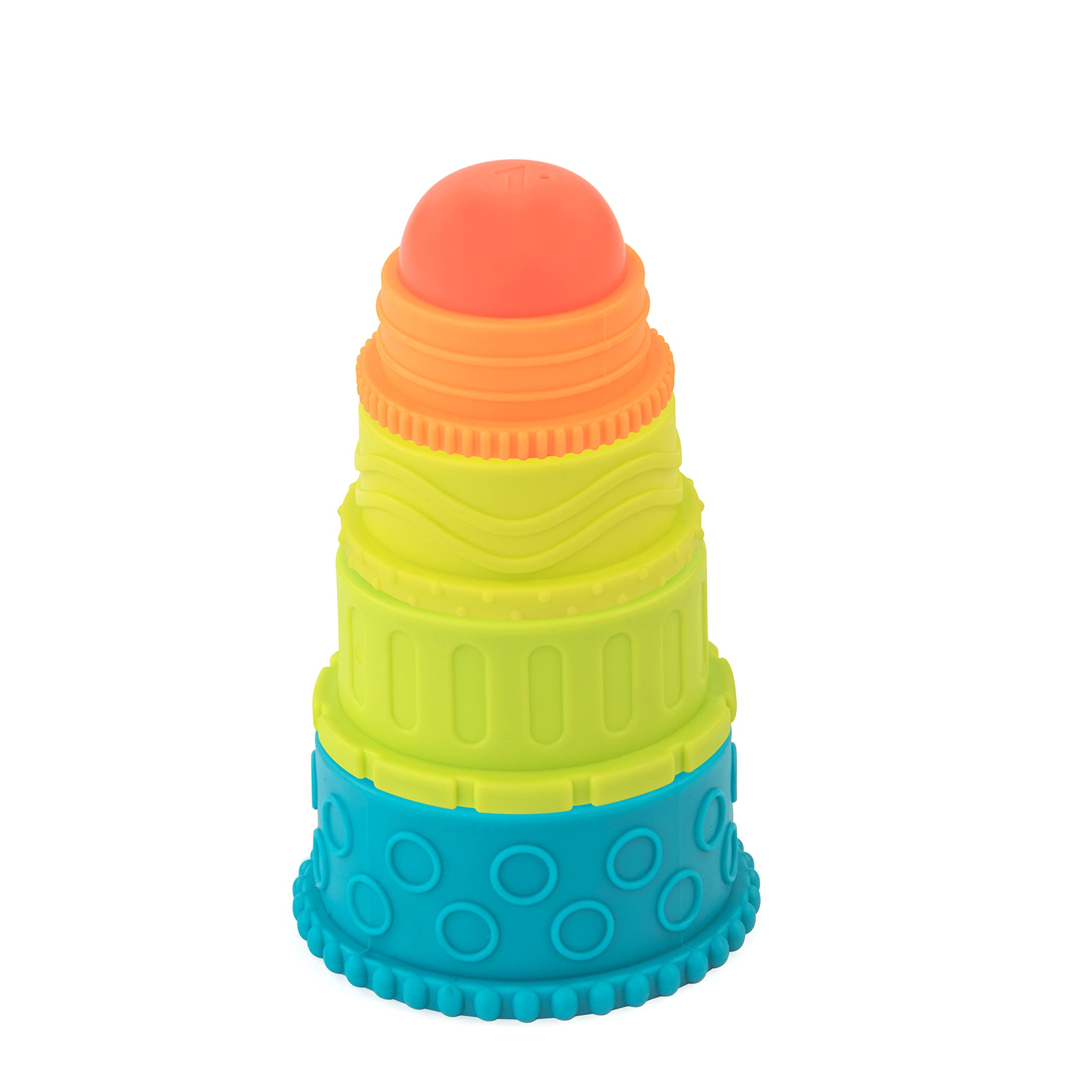 Sassy ECO TEETHE & Stack Cups