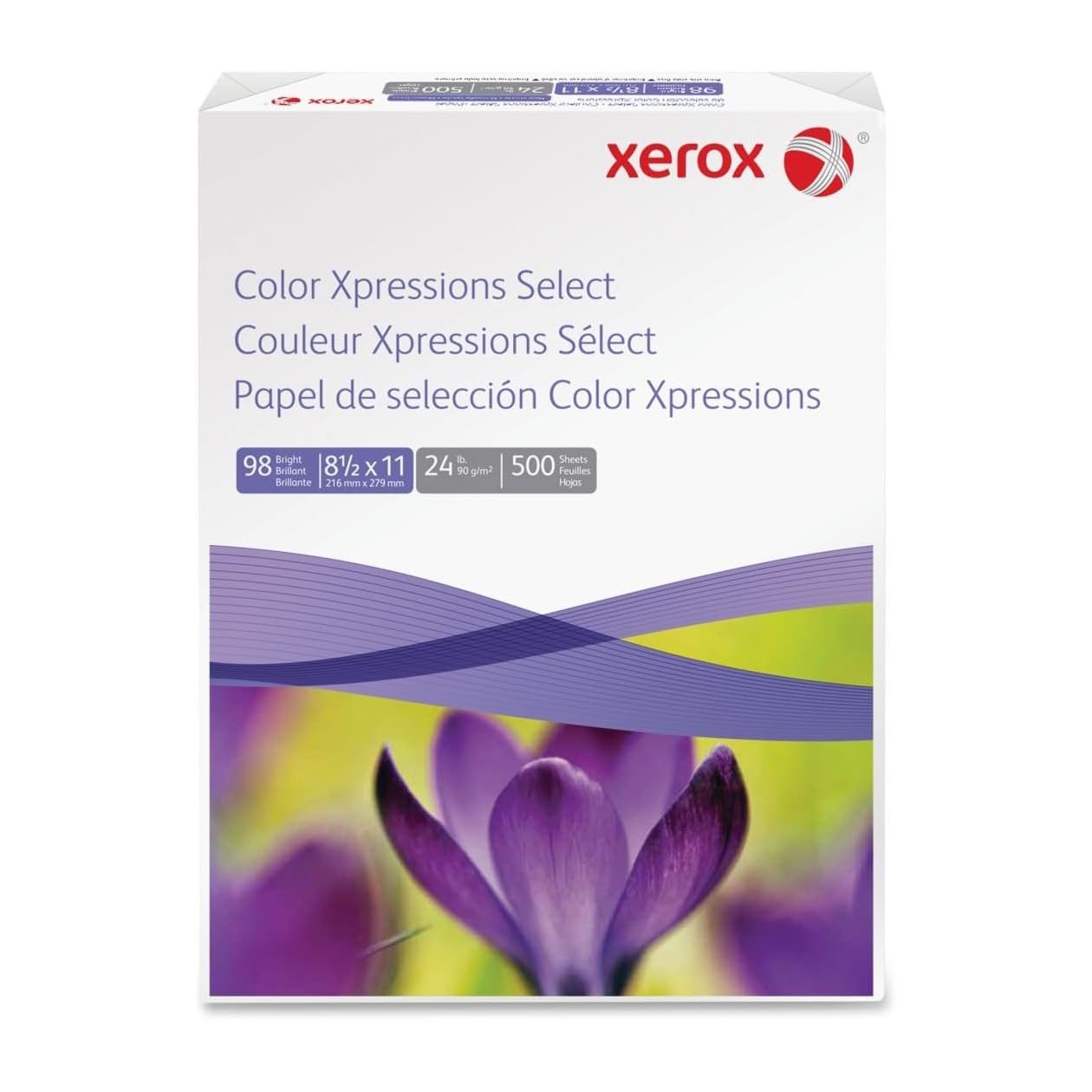 Xerox Digital Color Xpressions+ 11 x 17 Inch 24 lb White Paper 500 Sheets (3R11543)