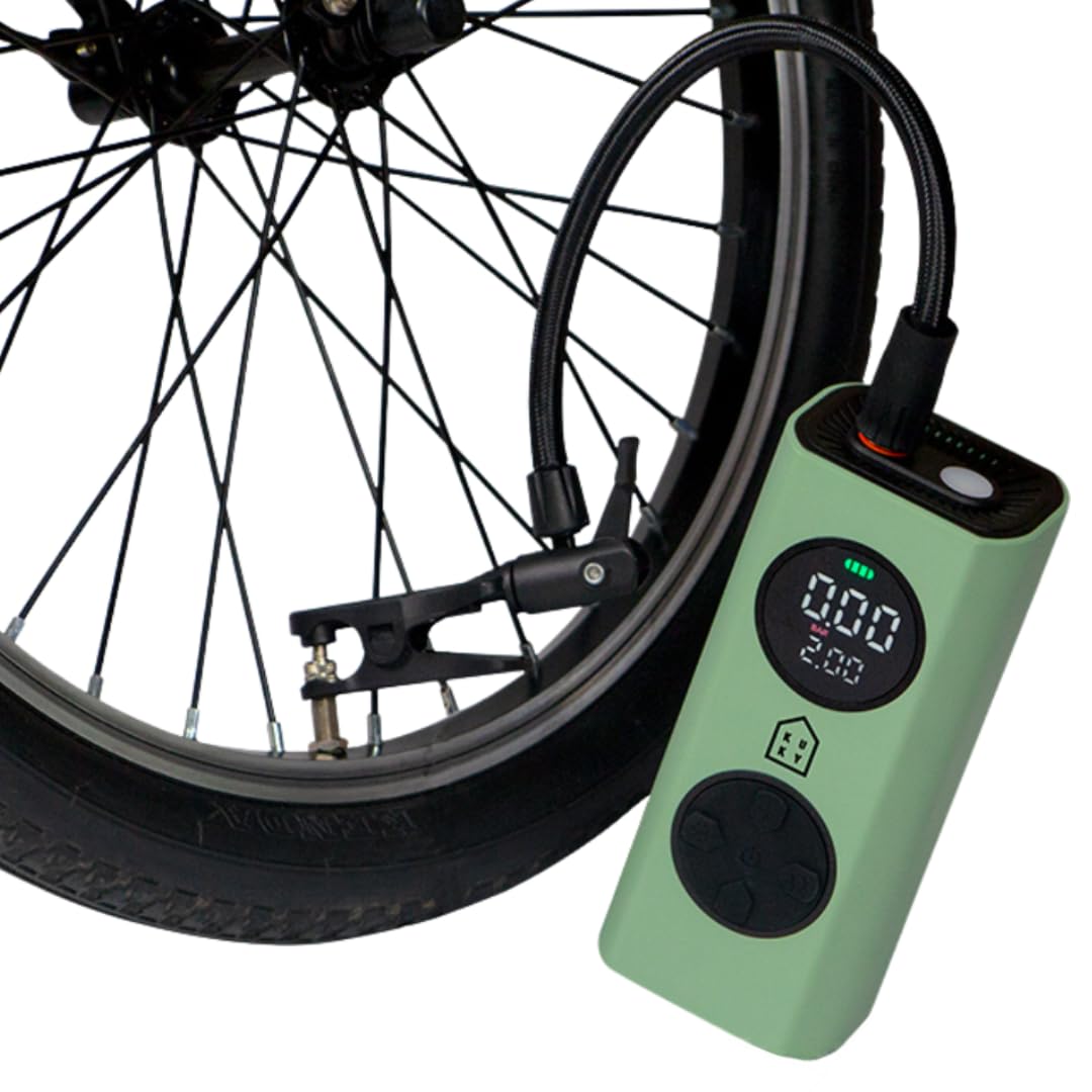 電動アシスト自転車☆空気入れ付き Amazon | アサヒサイクル KUKY AUTO PUMP power FC-810 自転車 電動