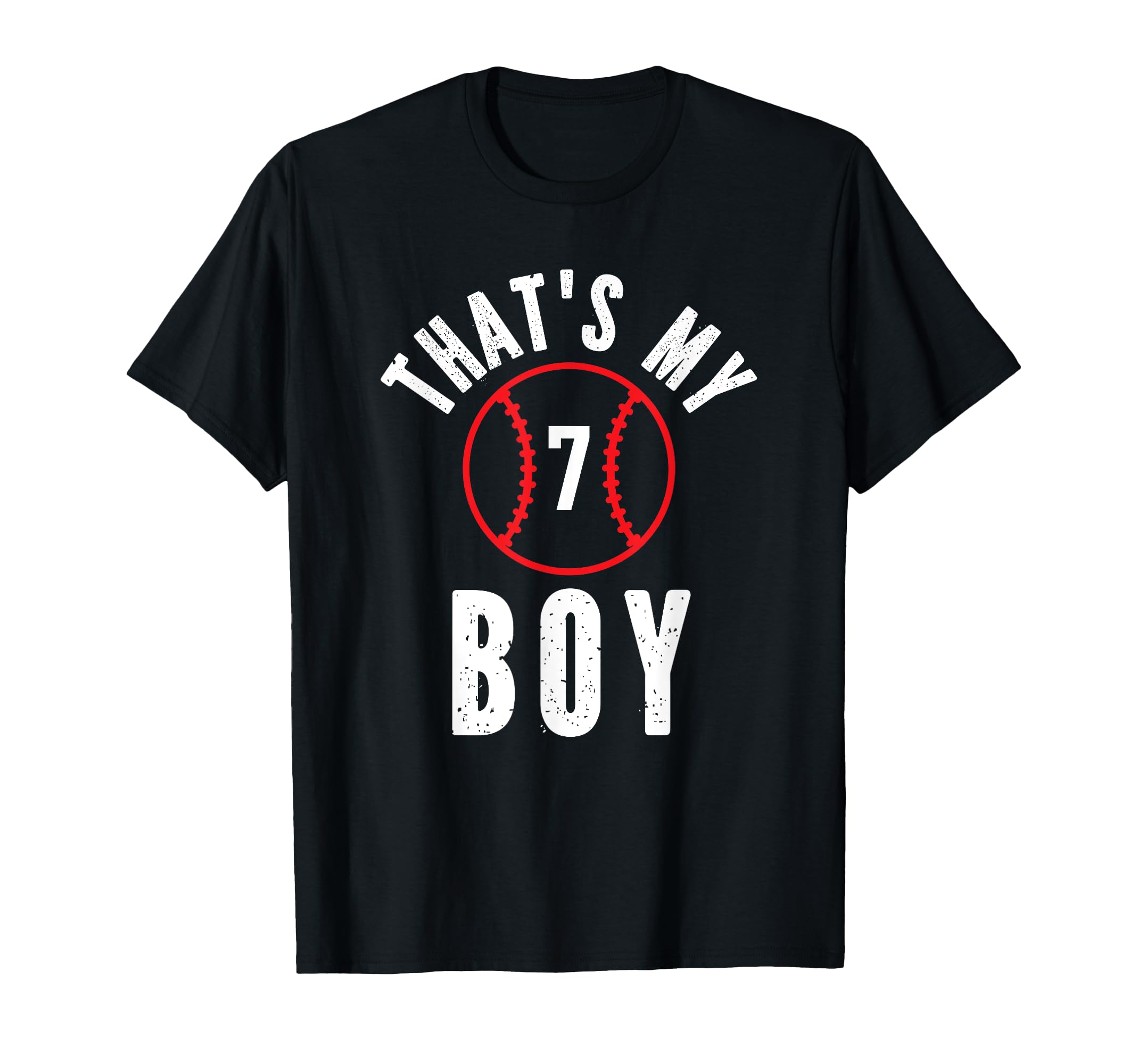 That's My Boy Baseball Number #7 T-Shirt