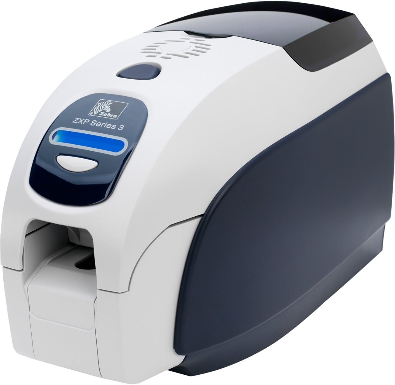 Zebra ZXP Series 3 Single Side ID Card Printer (Renewed)