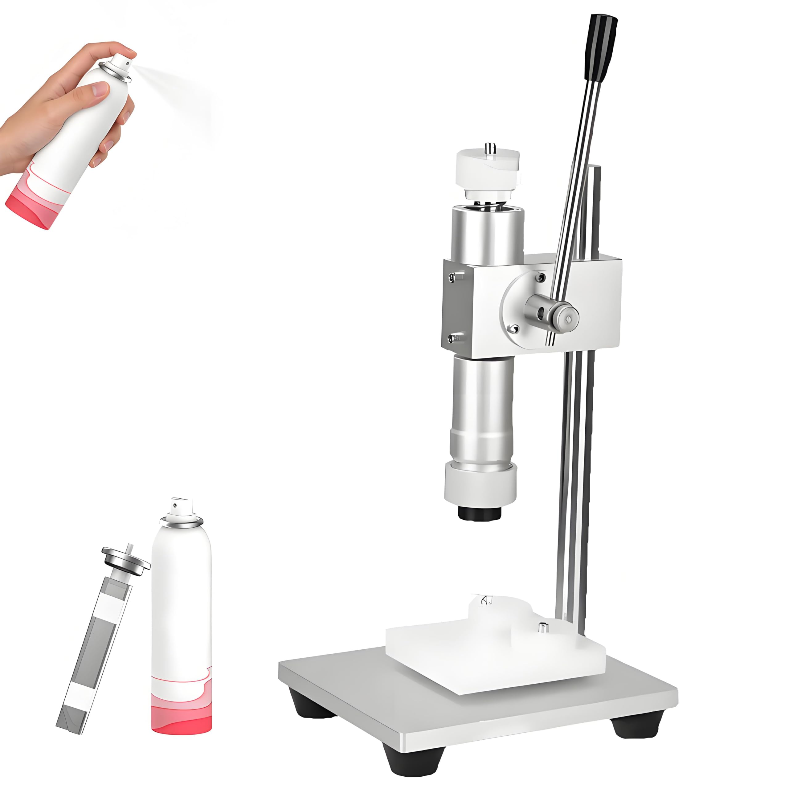 Outil de capsulage anti-fuite en acier 304 pour préserver vos boissons maison