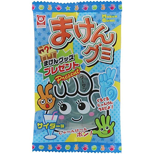 Maken Gu-mmy Cider Taste 0.6oz 20Bags miniatura 1