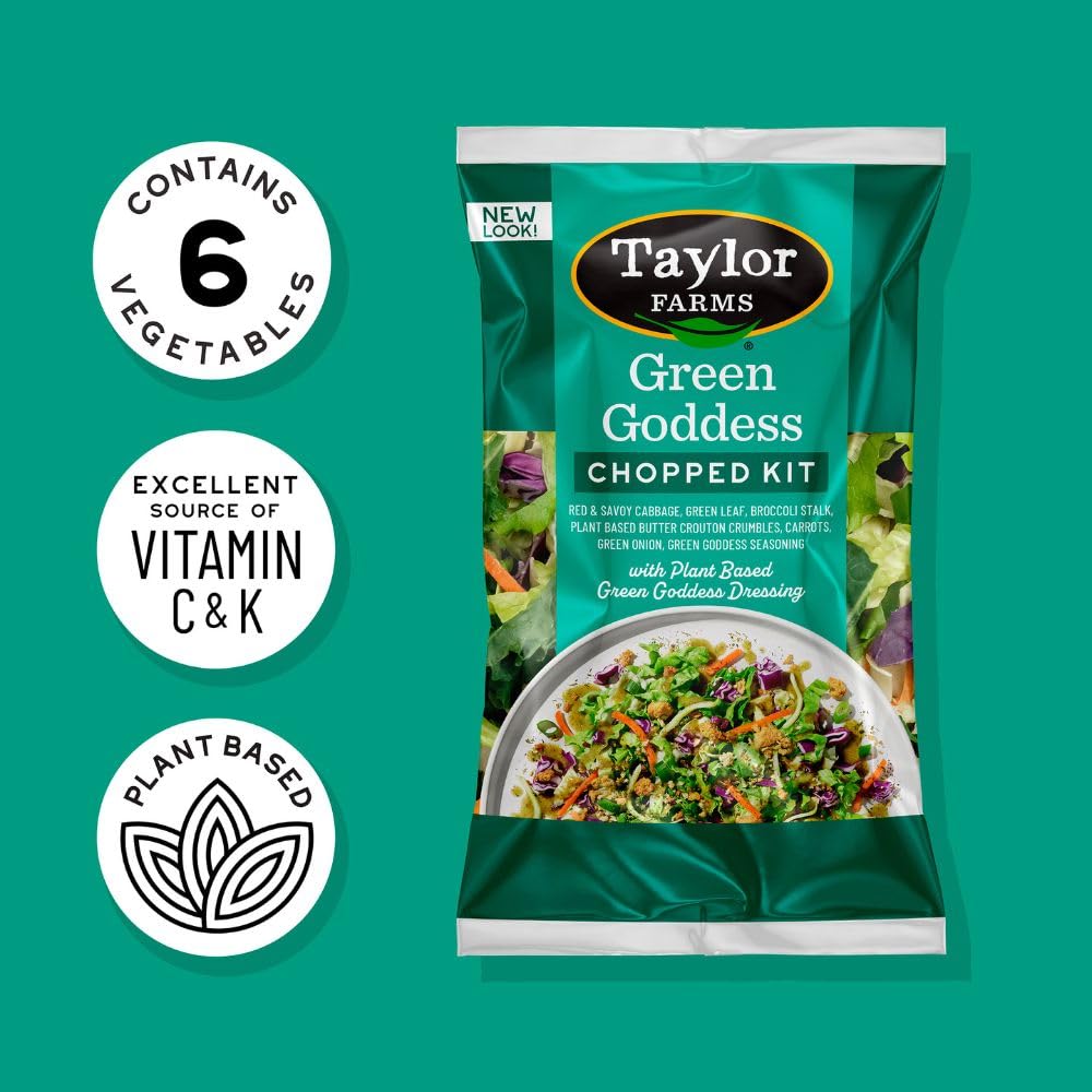 green emerald velvet dress Amazon.com: Taylor Farms Green Goddess Chopped Salad Kit 10oz : Everything  Else