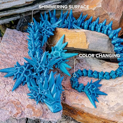 Image of Polymaker Panchroma Starlight PLA Filament 1.75mm for 3D Printing, Neptune | Neatly Wound, Starry Sky PLA 1kg, Easy Print & Smooth Feeding, Compatible with Bambu Lab & Most 3D Printers