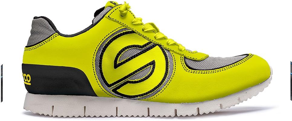 SPARCO (スパルコ) レーシングシューズ GENESIS L YELLOW/BLACK サイズ44 00122844GFNR