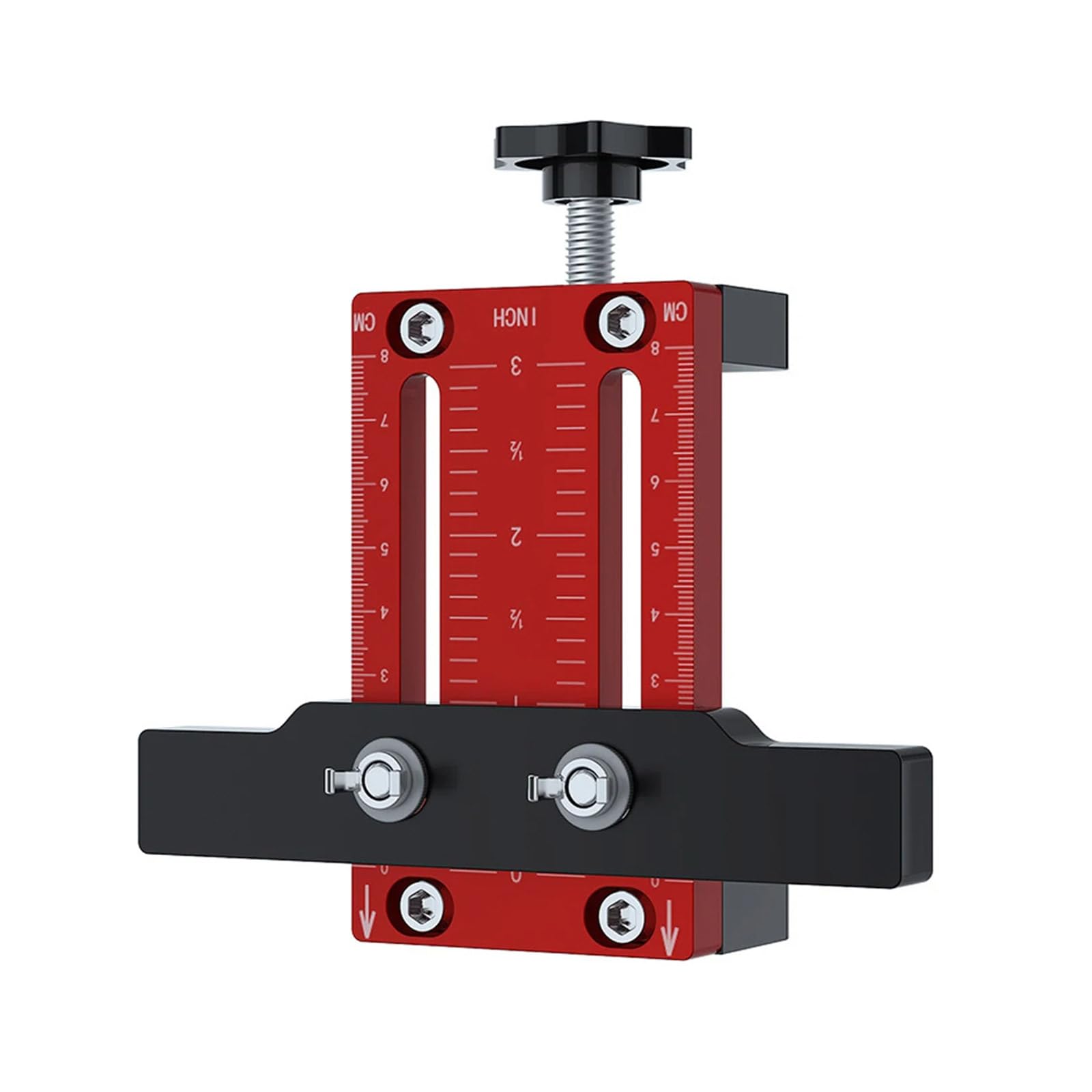 Msioytog Multicolor Aluminum Cabinet Spare Part Jigs Aluminum Cabinet Door Locators Tool For Excellent Door Positioning Renovations Furniture Assembly Assistant