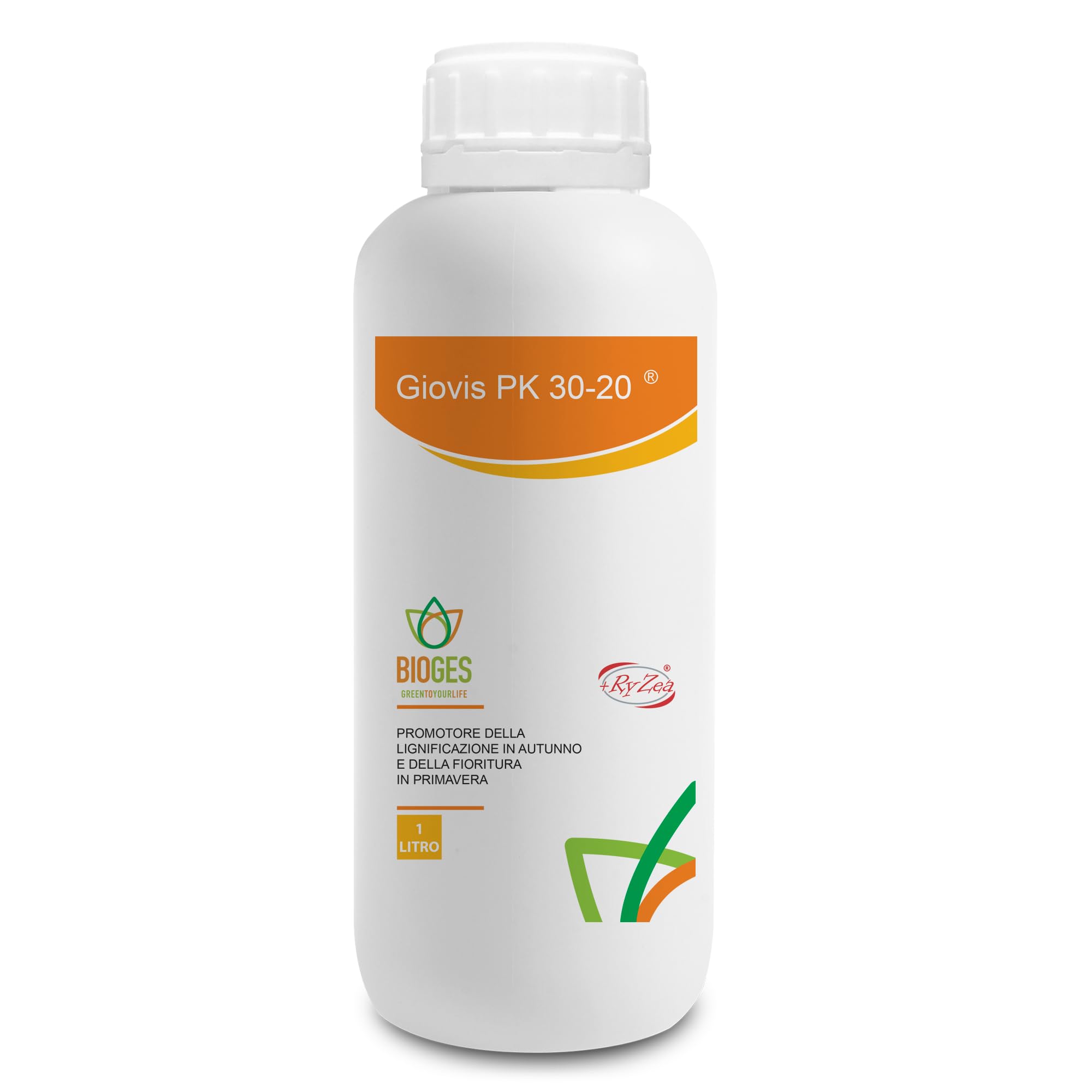 Giovis PK 30-20 da 1 LT – Concime a Base di Fosforo e Potassio ad Azione irrobustente Ideale per Il Bonsai