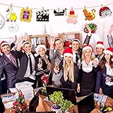 Friend Birthday Party Banner Decoration, Christmas TV Show Fans Party Flag Xmas Hanging Banners Backdrop Supplies Friend Party Porch Sign Party Supplies Favors for Christmas New Year Winter Holiday