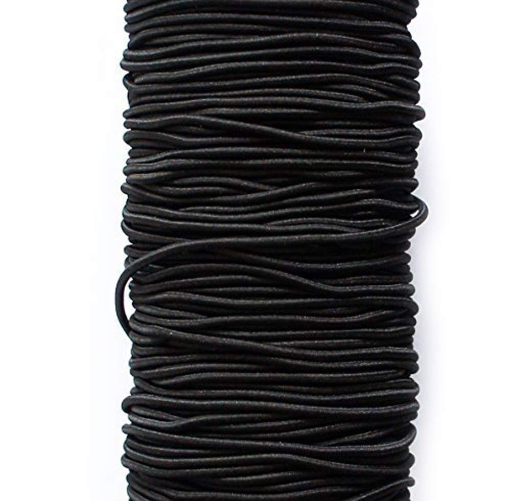 Nastro Elastico Per Cucire Nastro Elastico Piatto 25 Mm Per Cucito - Bianco O Nero, Lunghezze Da 1 A 100 Metri, Per Abiti E Cinture Elastico Per Cintura Abiti - Foto 7