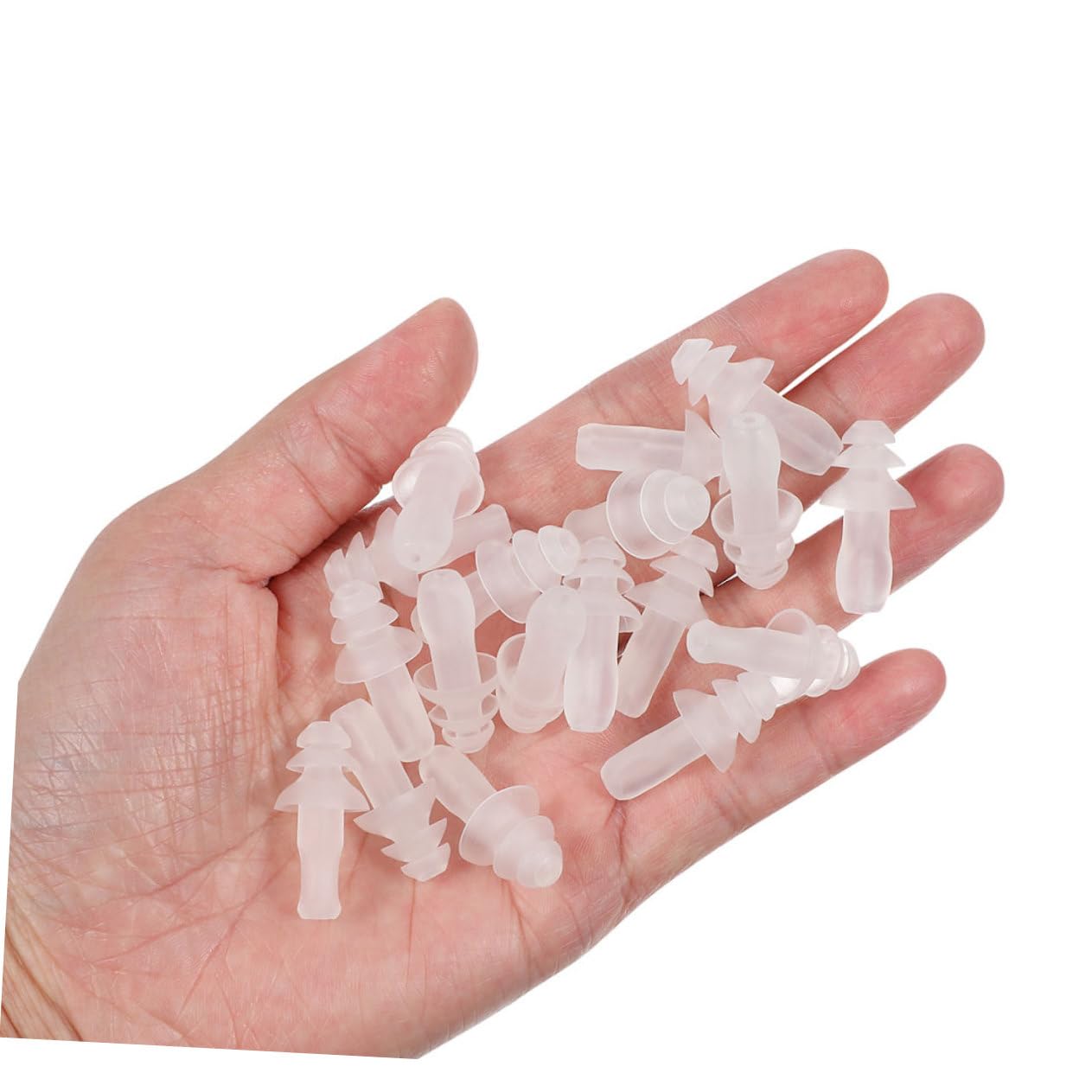 250 Pares De Tapones Para Los Oídos Tapones Impermeables Para Los Oídos Conciertos Tapones Para Los Oídos De Entrenamiento Tapones Para Los Oídos Para La Ducha Tapones Para Los