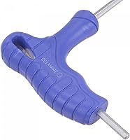 Vista 5 de uxcell Llave hexagonal de extremo de bola de 0.118 in, llave inglesa con mango en T, acero métrico CR-V, 2