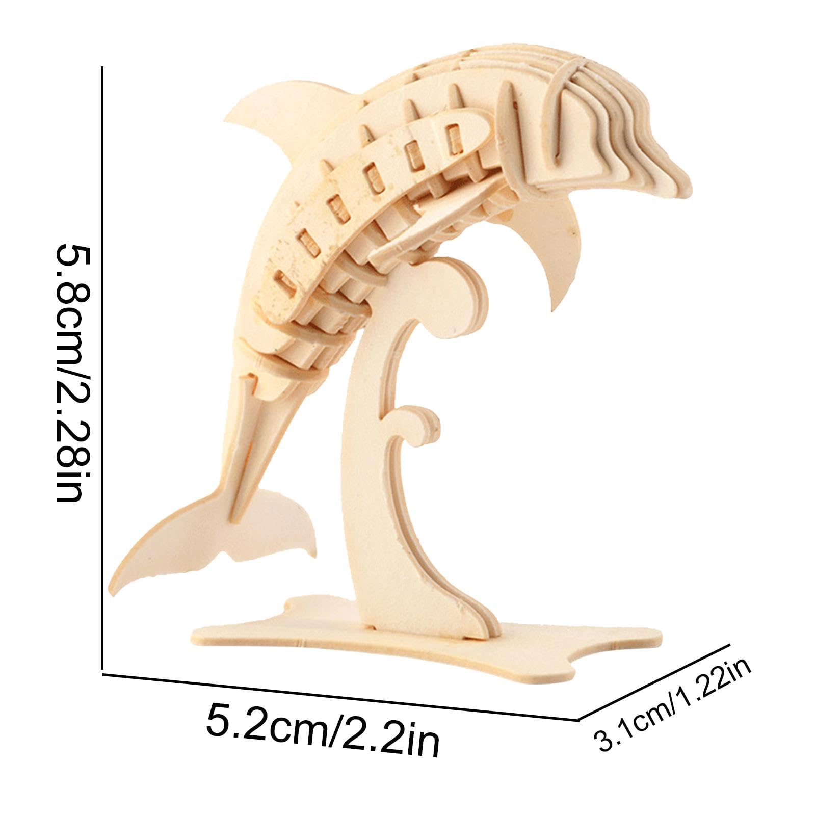 イルカの立体パズル 【公式通販】