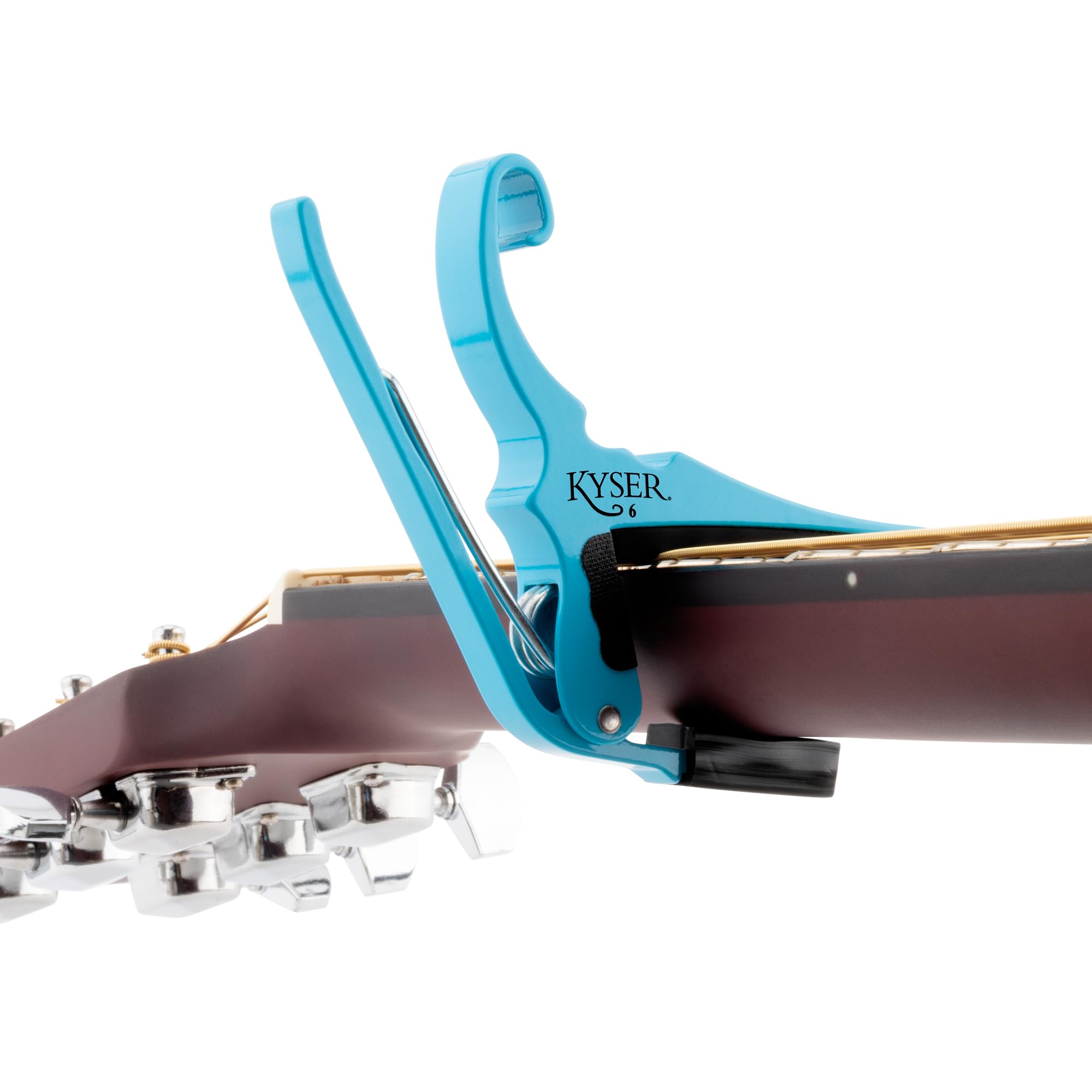 Amazon | Kyser Music Products クイックチェンジ ギター カポ KG6MBSA