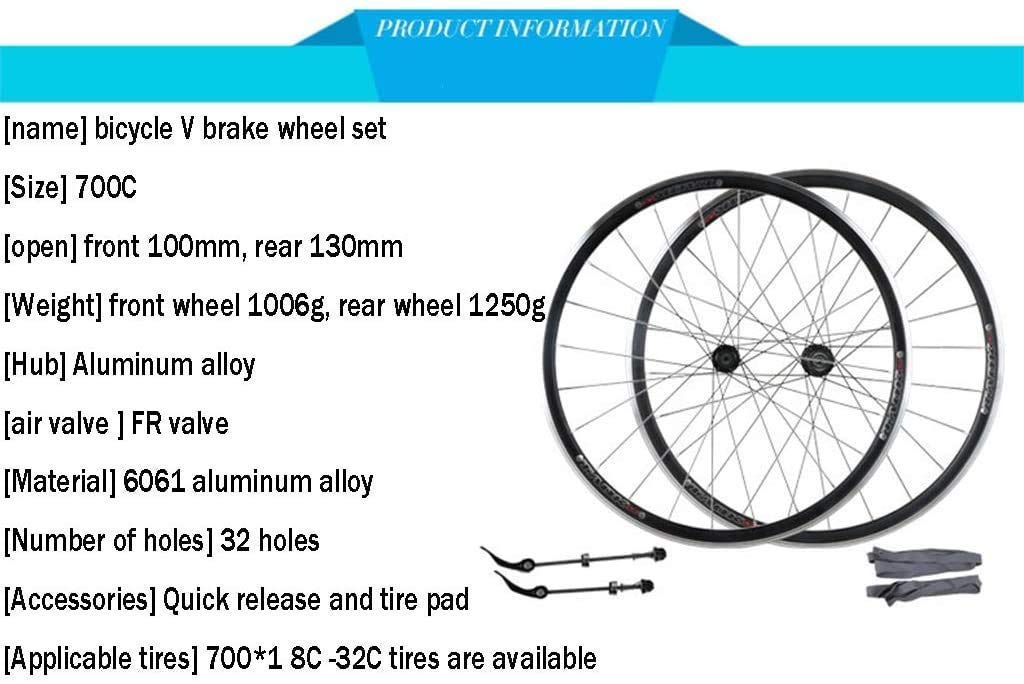 Roue Arrière SSW700 700C Alluminium Double Tunnel 32 Rayons 7 Vitesses, Occasion