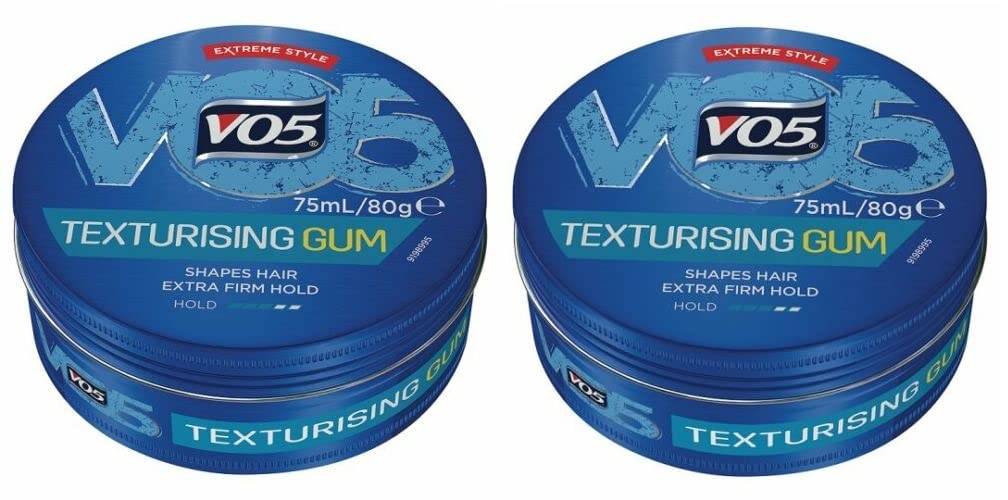 2 X Alberto VO5 Extreme Style Texturising Gum-75ml