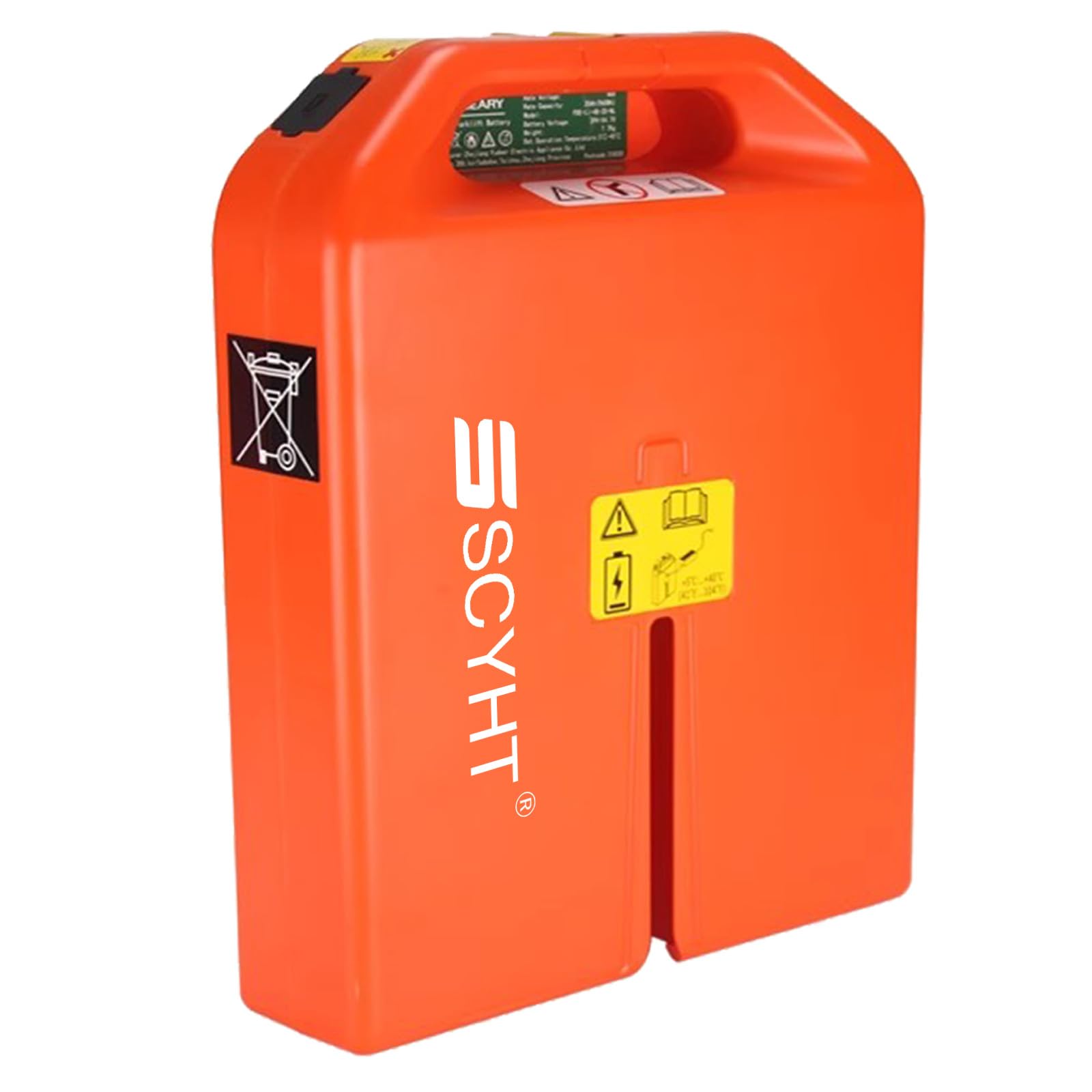 48 V 24 V Elektrostapler-Batterie für PTE15N | Lithium-Batterie für Elektro-Hubwagen PTE20Q LiFePO4-Batterien Wiederaufladbare Batterien mit BMS, Einrastmechanismus