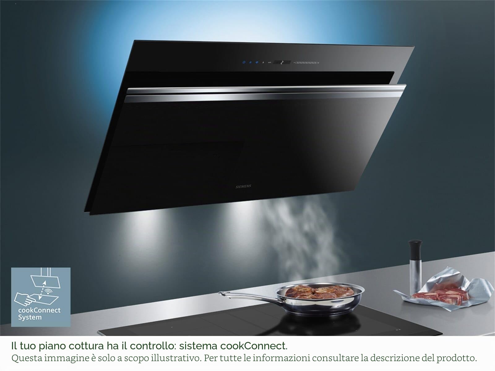 Siemens EX875KYW1E iQ700 Piano cottura/Smart Home compatibile via Home Connect/varioInduktion Plus/varioMotion/Power-Move Plus 81,2 cm