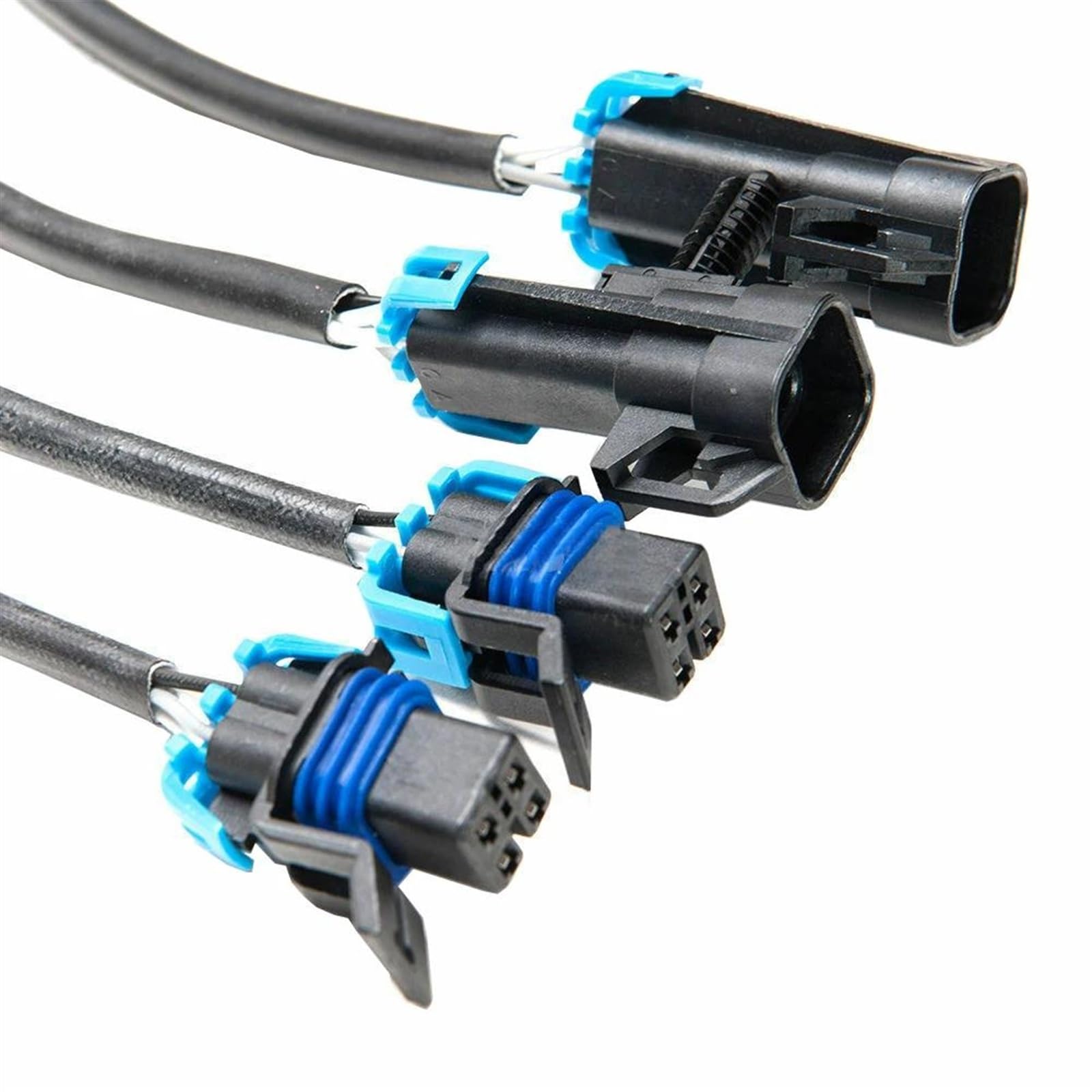 Capteur Température D'échappement Pour Chevrolet Pour Avalanche 2007 234-4112 234-4337 4 Pièces Capteur D'oxygène O2 Voiture Sonde À Oxygène