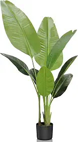Plantas Artificiais Decorativas, Planta Artificial, Planta Artificial Decoração, Flores Artificiais Decorativas, Planta Artificial Grande para Sala, Plantas, Planta Artificial Realista (B-Style)