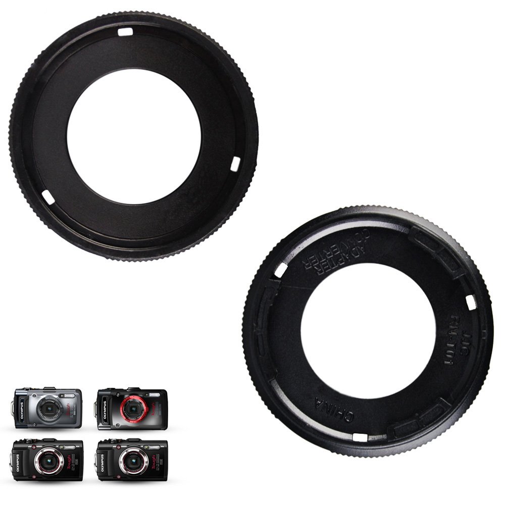Amazon.com : JJC Conversion Lens Adapter Ring Replaces