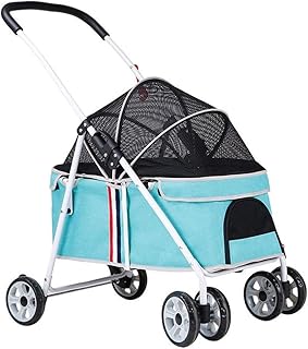 Carrinhos de cachorro premium para cães pequenos Carrinho de animais de estimação sem zíper Carrinhos de animais de estimação sem zíper para gatos/cães, carrinhos de cachorro dentro de