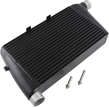 Fmic Front Mount Intercooler Performance for Lancer Evolution Evo X 2008-2015 Black