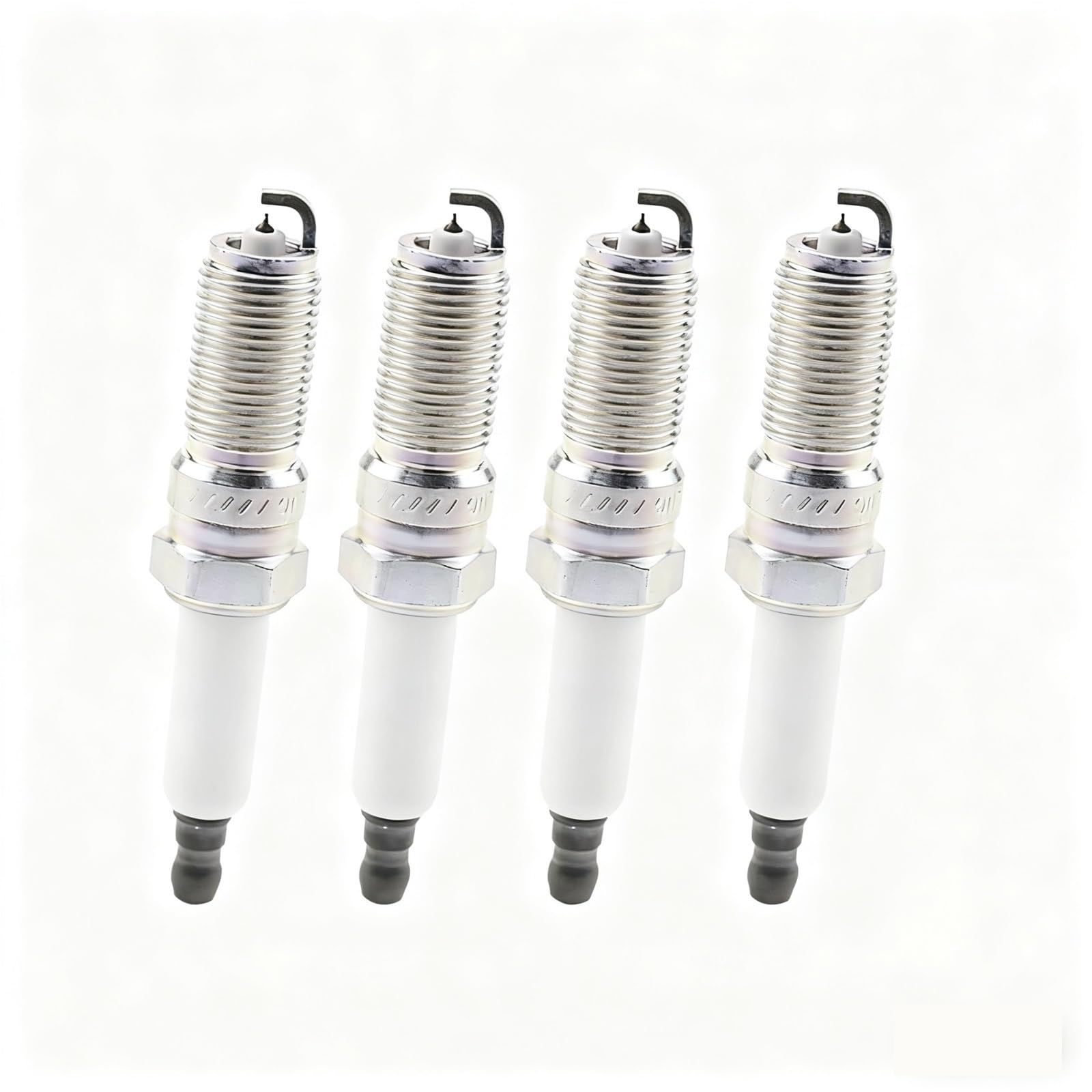 Candela di accensione per auto 4 pezzi per candela all'iridio per Chevrolet per Cadillac CTS XTS Sostituzione
