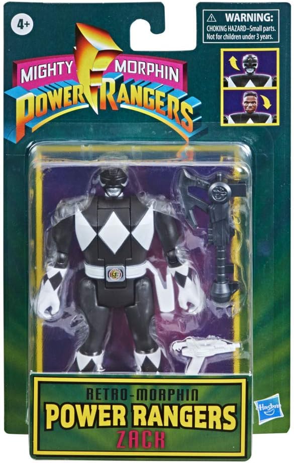 Power Rangers PRG Retro Morph Black Ranger
