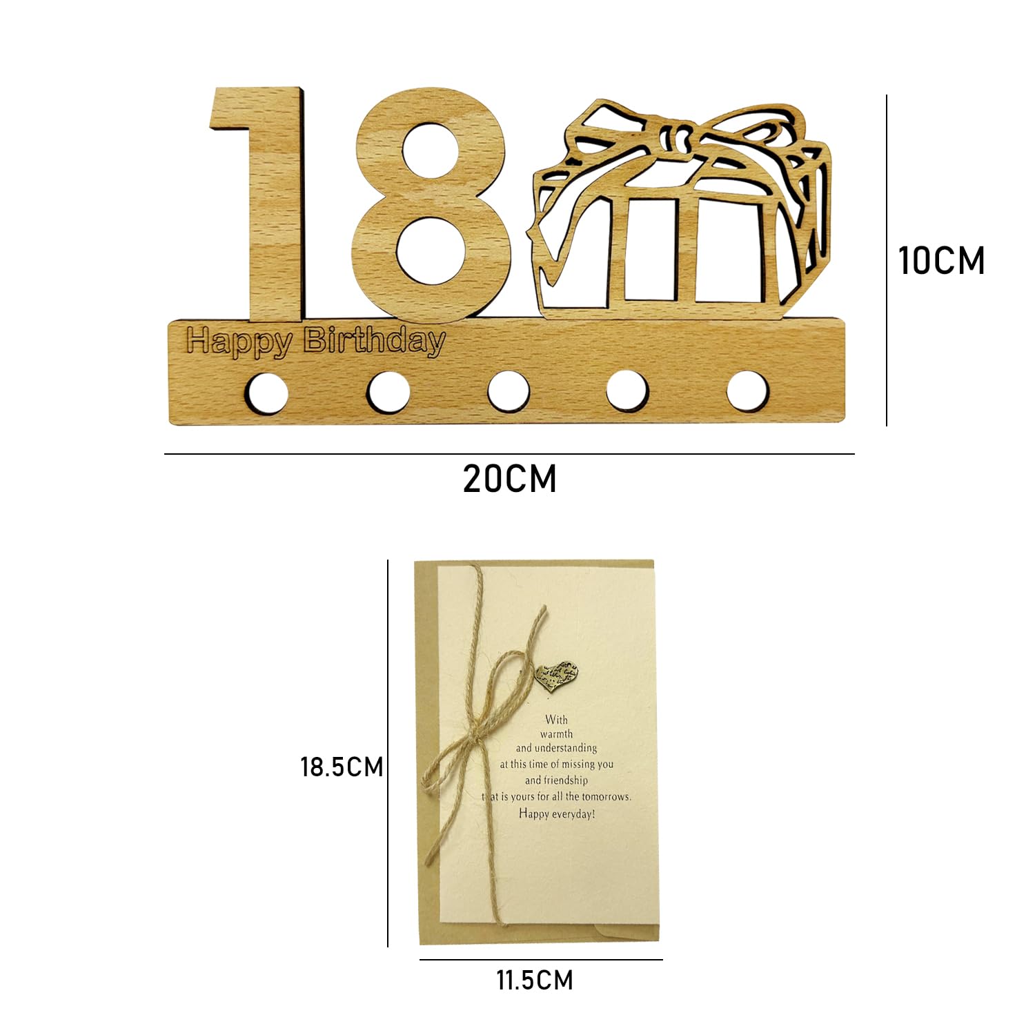 Cadeau D'argent Féerique - Emballage En Bois - Présentoir