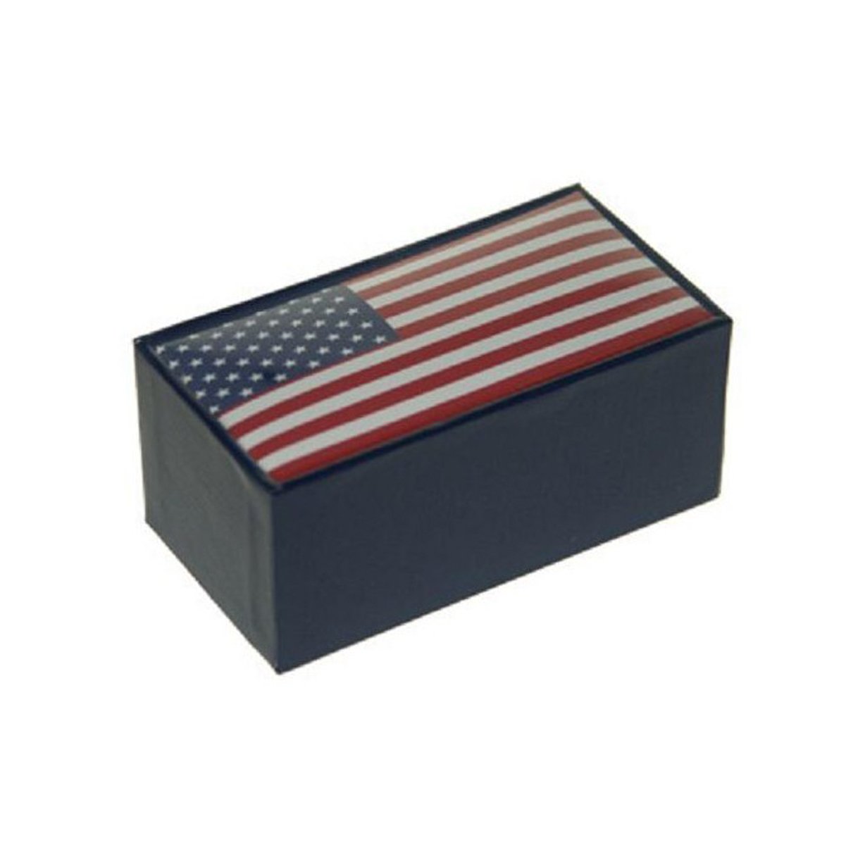 Stars & Stripes USA Flag Cufflinks Box (XSSBOX)