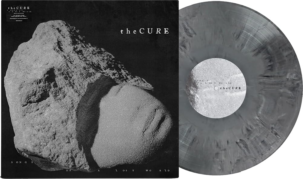 The Cure Songs Of A Lost World, exclusive grey marbled