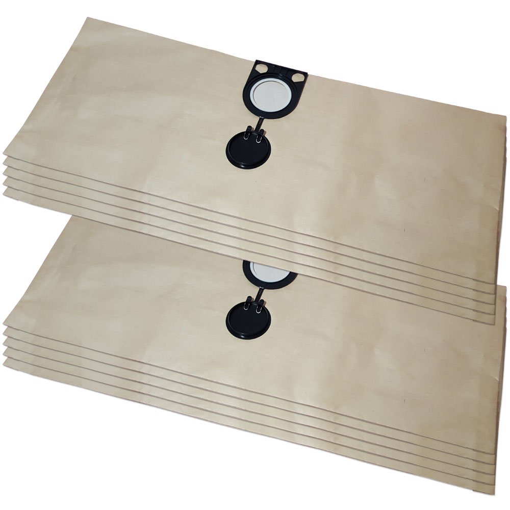 Lot De 10 Sacs à Poussière Pour Aspirateurs Starmix - Modèles A-1445 EH, AR-1645 EWS, AR-1655 - SAFE 'N CLEAN