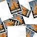 gaeaverse Barcelona Spain Landscape Postcards Vintage Postcards 9pc/Set World Cities Greeting Cards for Business World Travel Landscape Postcard