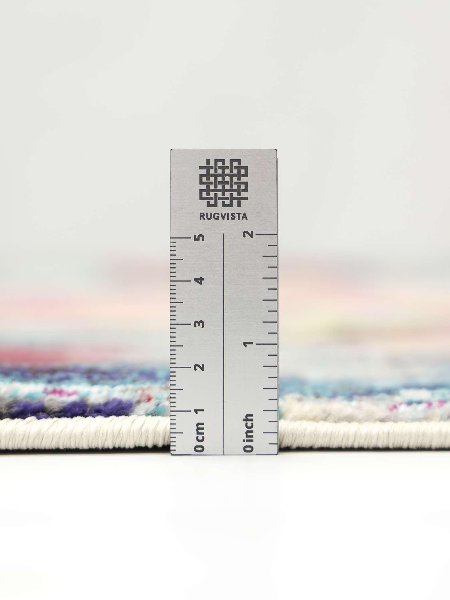 RugVista Leloudo Tapis, 140 x 200 cm, Multicolore