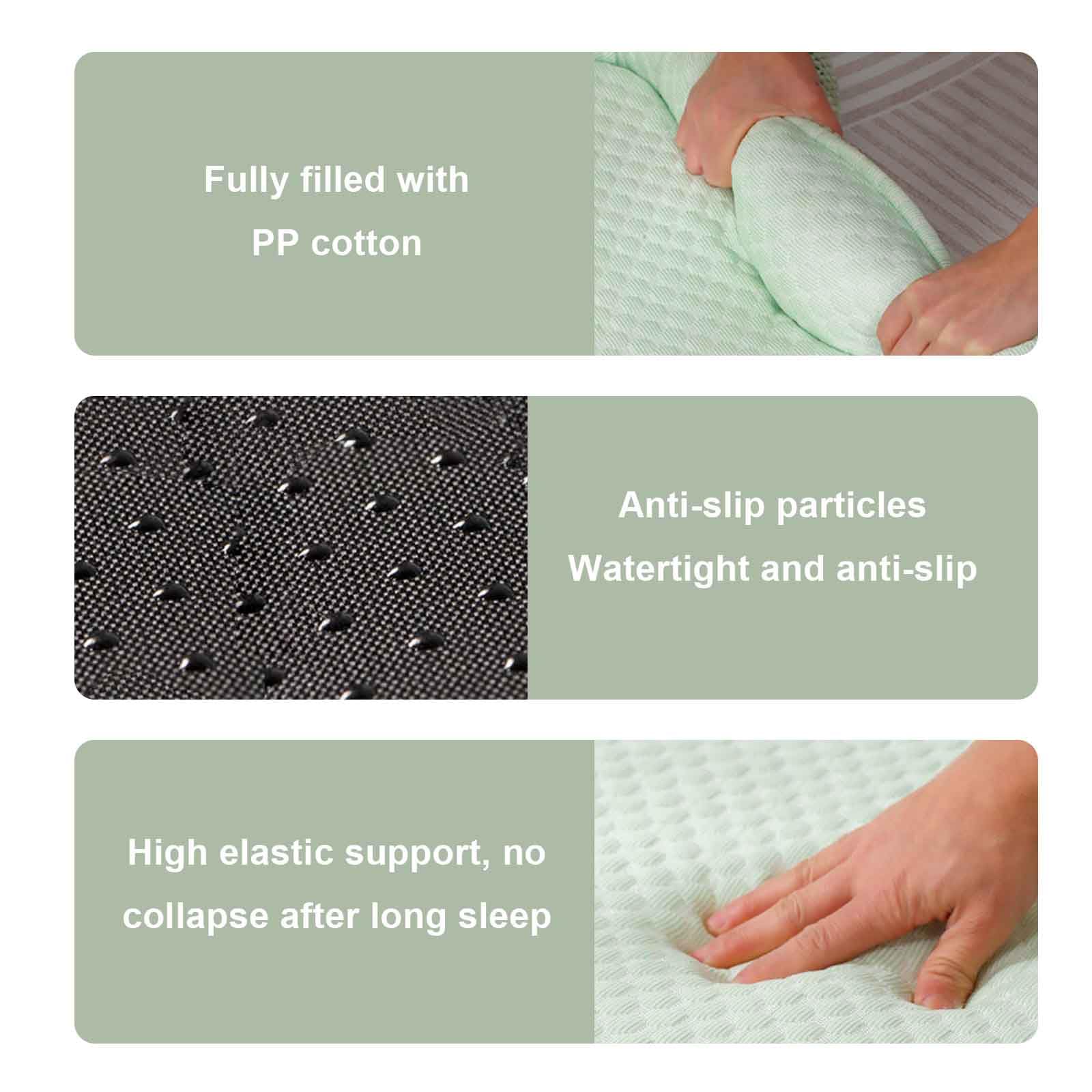 Mata dla kota Ice Silk Chill Pads do budy(Grey,XXL)