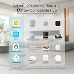Kasa Matter Smart Plug w/Energy Monitoring, Compact Design, 15A/1800W Max, Super Easy Setup, Works with Apple Home, Alexa & Google Home, UL Certified, 2.4G Wi-Fi Only, White, KP125M (4-Pack)