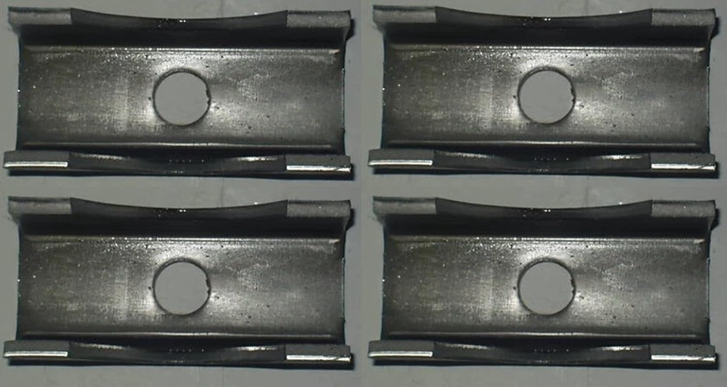 4 x Trailer axle Spring seat Perch 3" Axel Tube 5200# 6000# 7000# Mount Pad