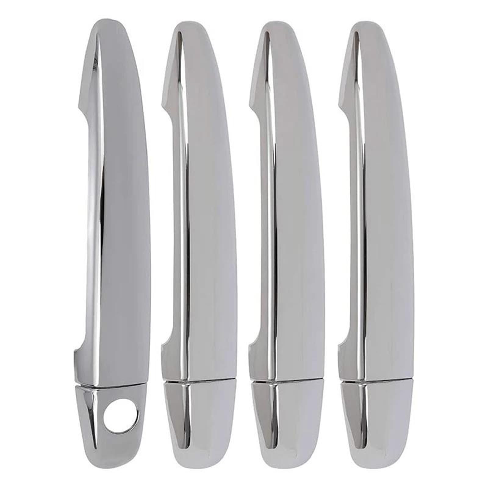 NOHEEU Car Door Handle Cap Decorative Outer Cover Shell for Toyota for Highlander 2008-2013